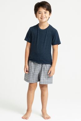 635.3811_MAR_003_Pijama Curto-Infantil-Viscose-e-Tricoline